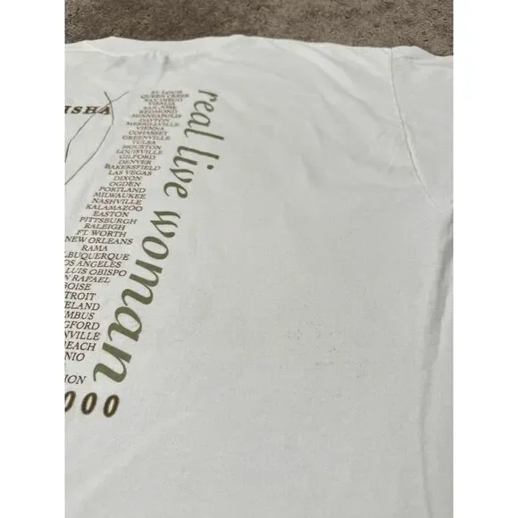 Vintage Mens Tshitr Country Trisha Yearwood 2000 tour t shirt, Music Size XL - Picture 10 of 13